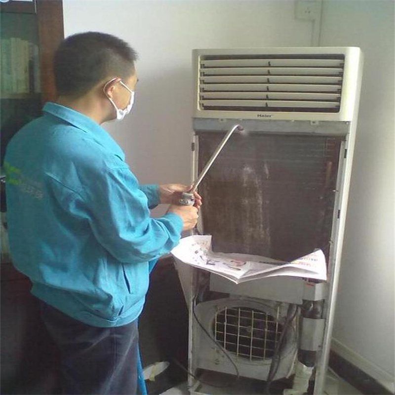 深圳罗湖国贸医院柜机空调跳闸故障维修