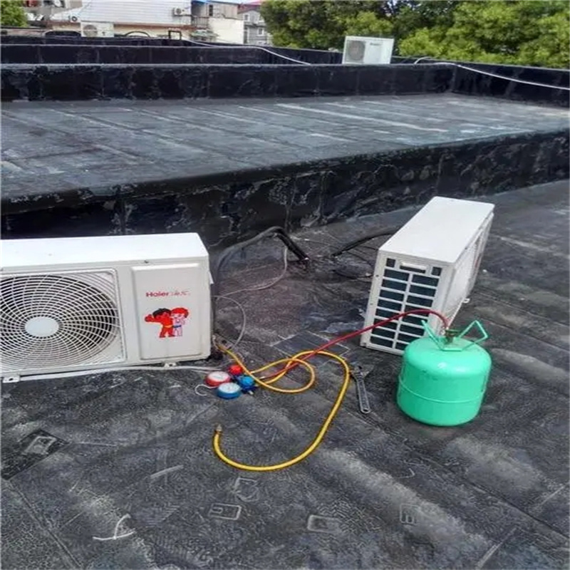 深圳罗湖国贸新安装的格力空调漏氟维修